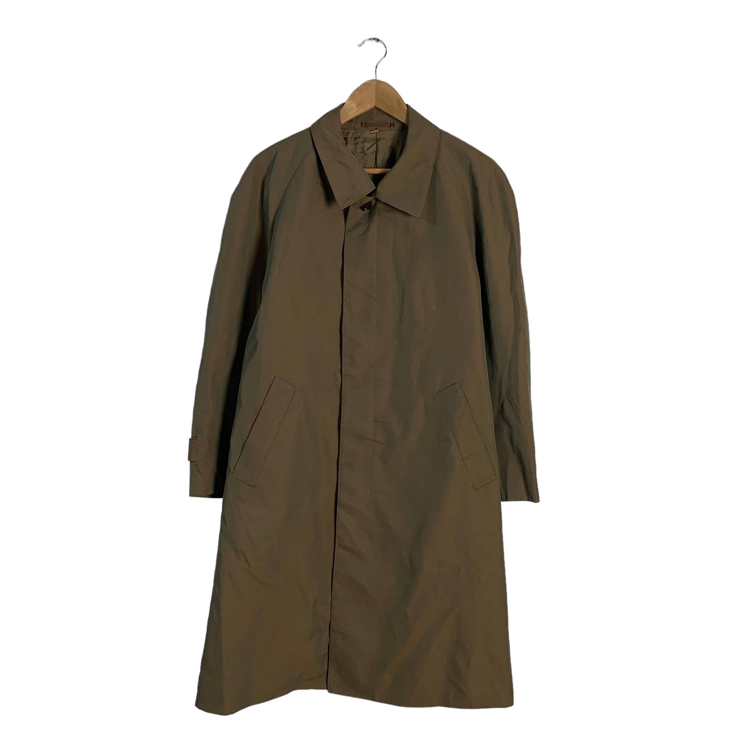Yves Saint Laurent Yves Saint Laurent Overcoat Size US M / EU 48-50 / 2 - 1 Thumbnail