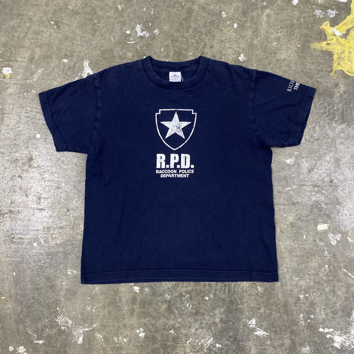 Nintendo Vintage Resident Evil Promo Game Tee Playstation Ps2 Xbox Size US S / EU 44-46 / 1 - 2 Thumbnail