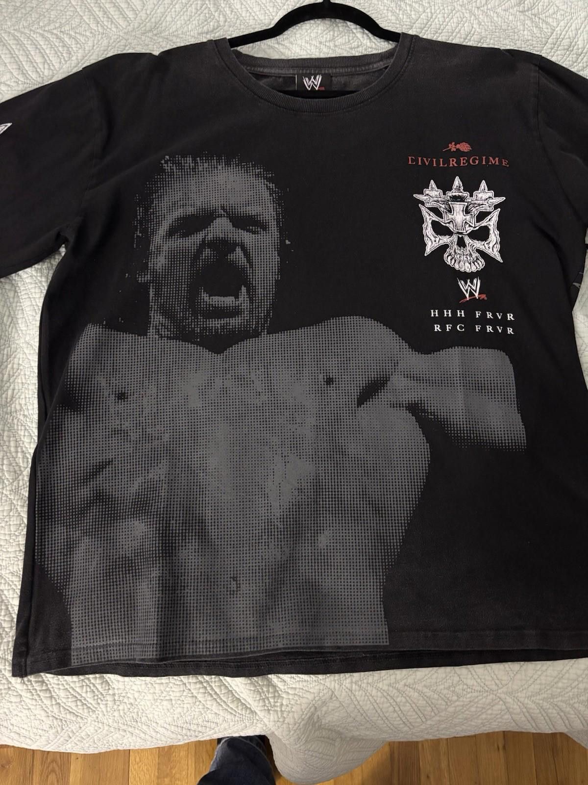 Civil Regime Civil Regime Wwe Triple H King Of Kings xL 2026 Rare Size US XXL / EU 58 / 5 - 1 Thumbnail