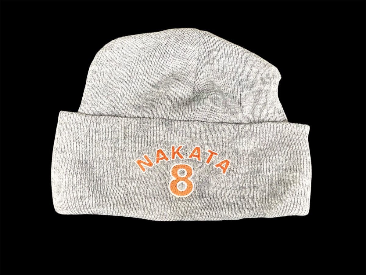 Other Hidetoshi Nakata As Roma Trainer Beanie Size ONE SIZE - 5 Thumbnail