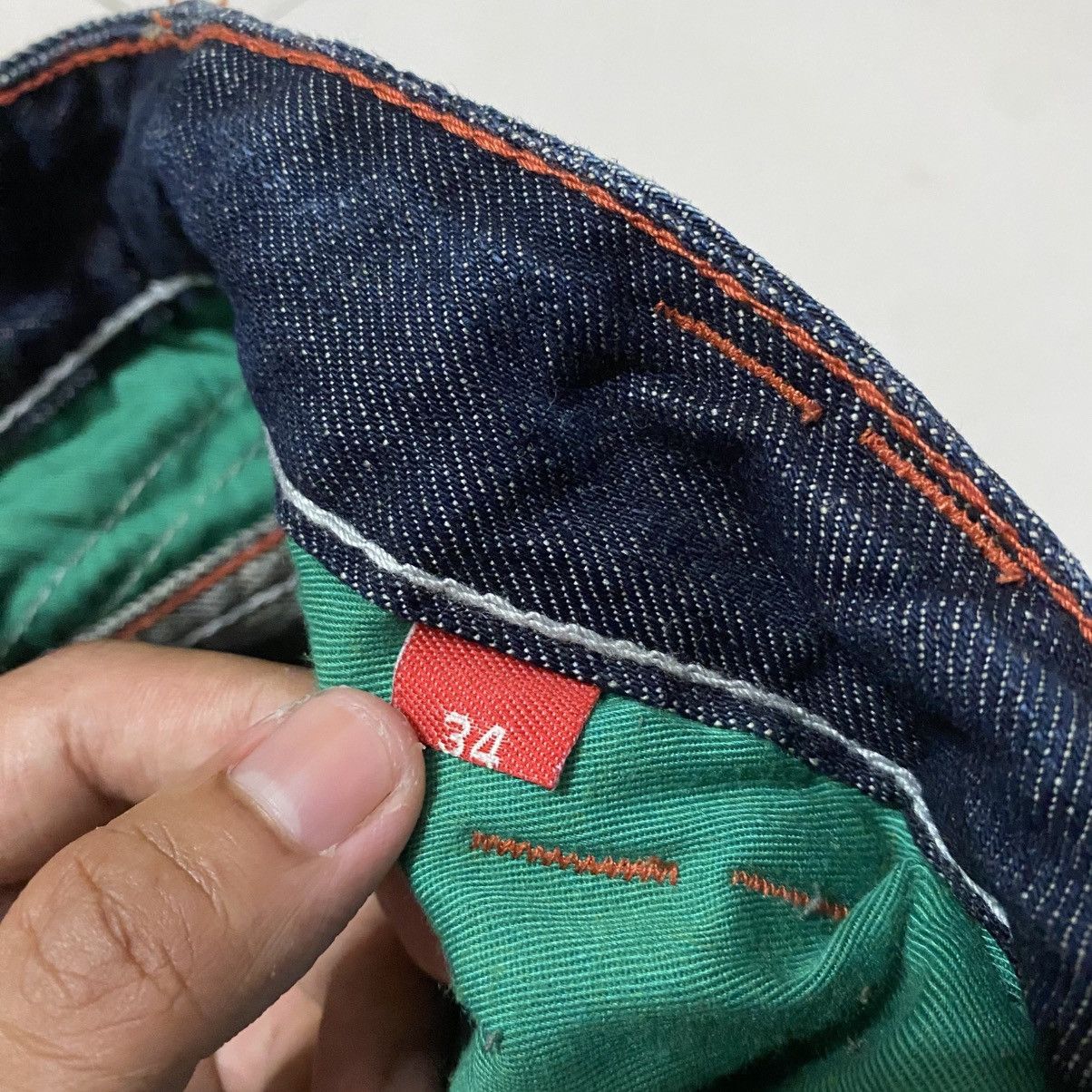 Japanese Brand Rare Firosofia De Ropas Flare Denim Jeans Size US 34 / EU 50 - 8 Thumbnail