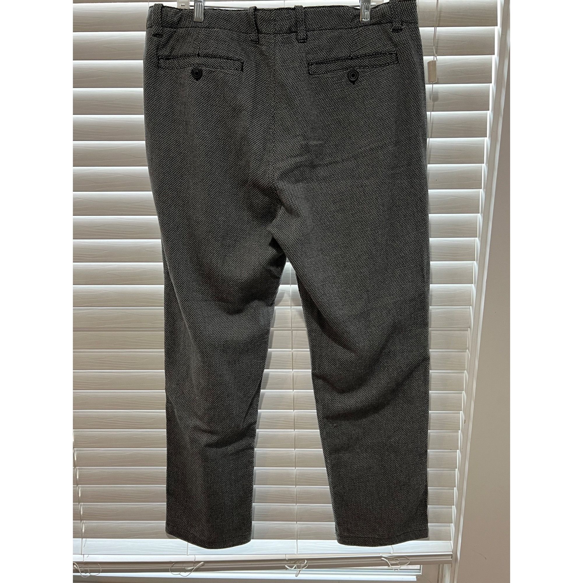 Carbon2Cobalt Carbon2Cobalt Mens Dress Pants - Size 35x30 Size US 35 - 4 Thumbnail