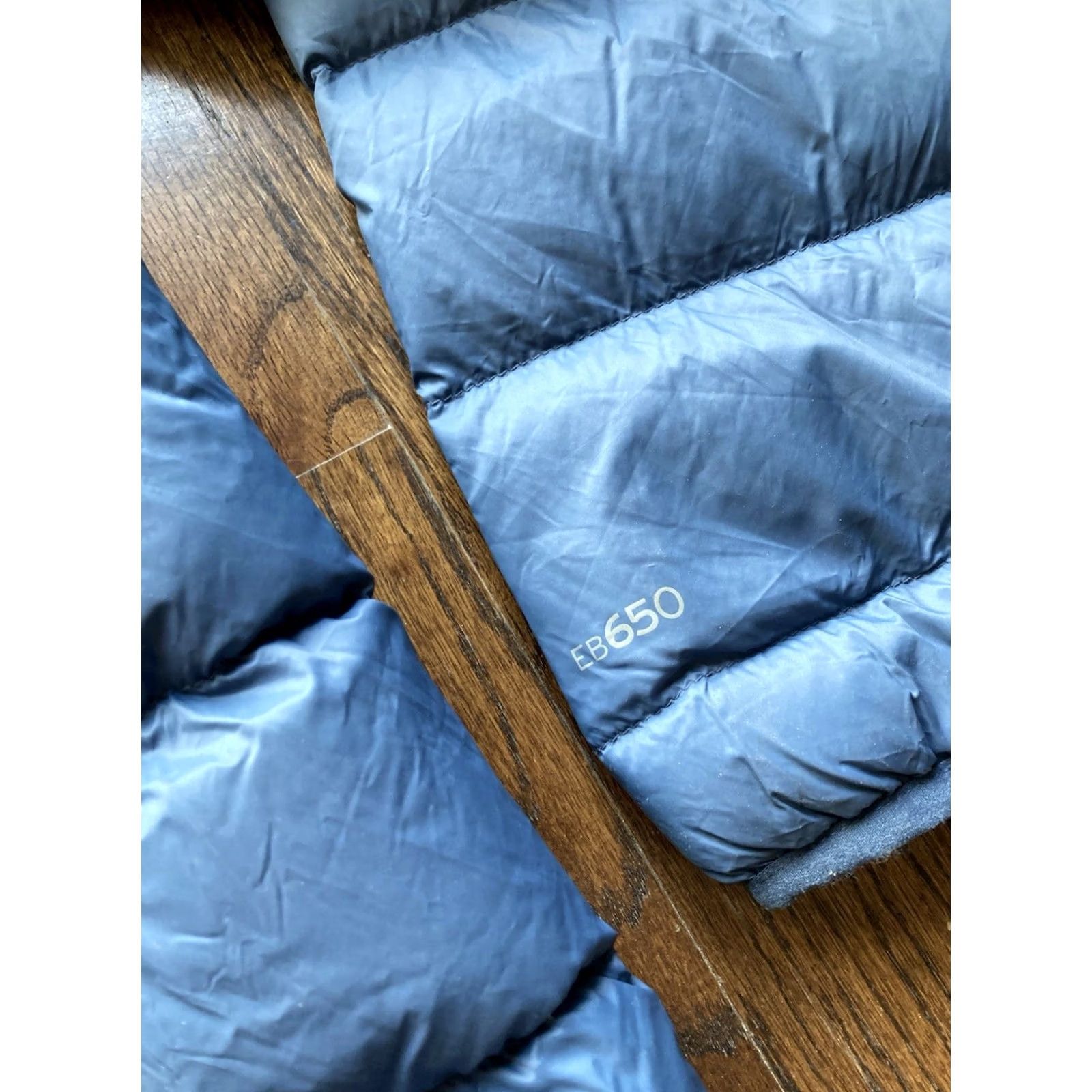 Eddie Bauer Eddie Bauer Puffer Jacket Mens 2XL Goose Down Blue Full Zip Up EB650 Packable Size US XXL / EU 58 / 5 - 7 Thumbnail