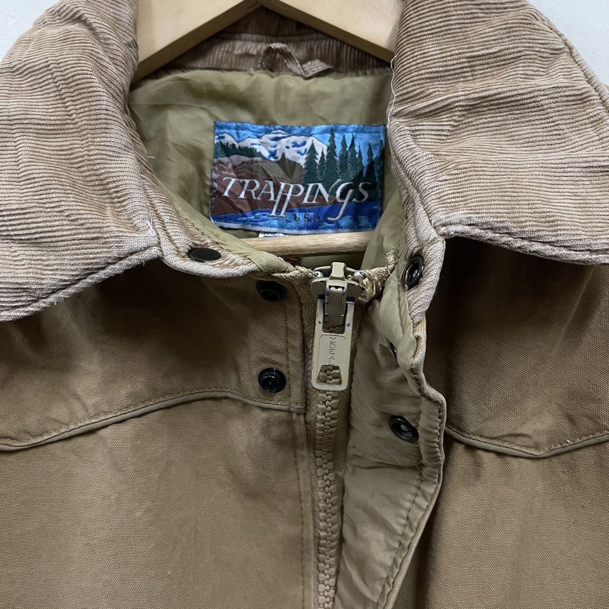 Carhartt Vintage 80s Trappings hunting jacket western Size US XL / EU 56 / 4 - 9 Thumbnail