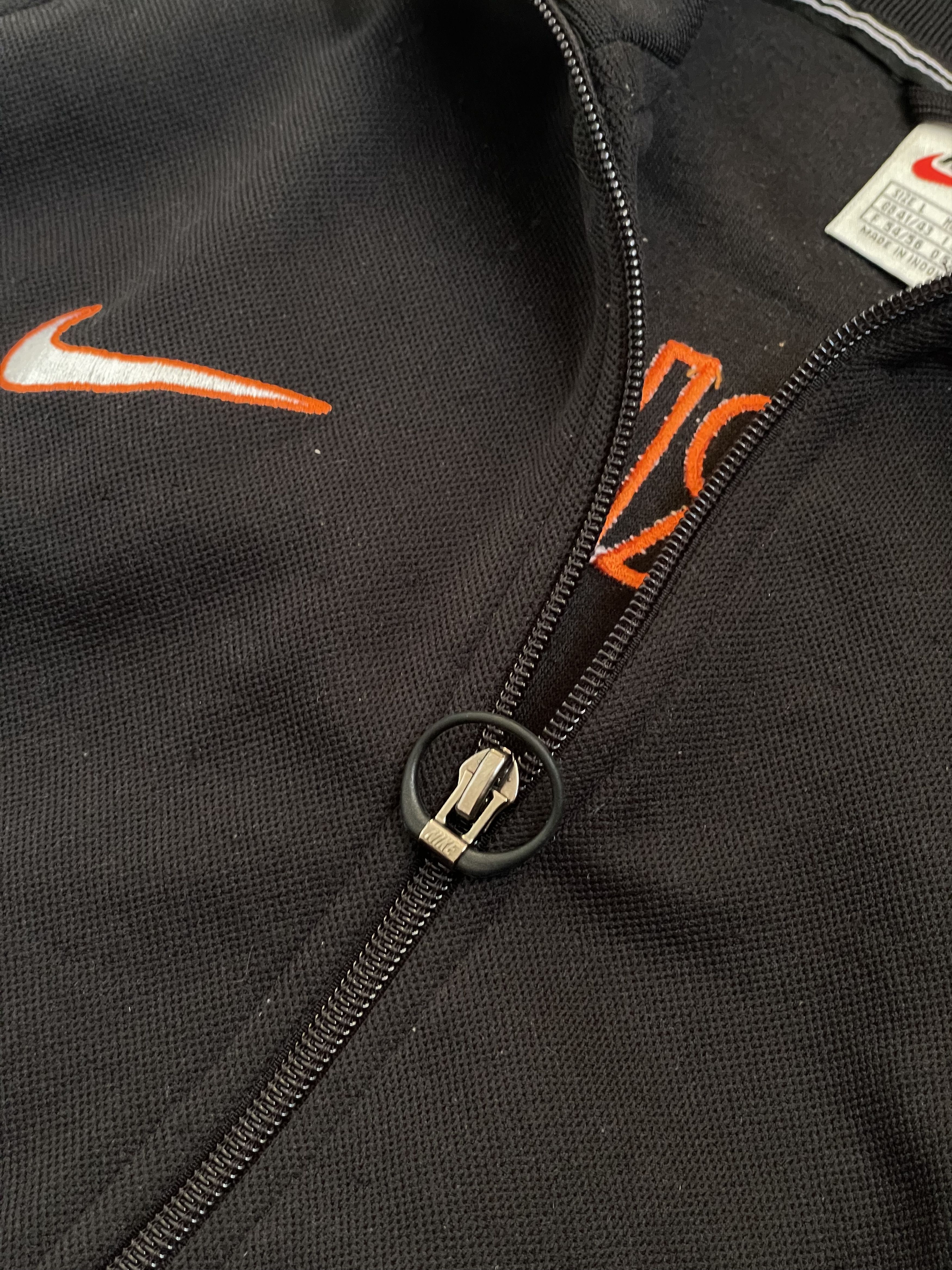 Nike 1999 Nike Netherlands Vintage Track Jacket Rare Size US L / EU 52-54 / 3 - 4 Thumbnail
