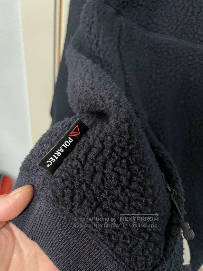 Wtaps Wtaps Pile fleece half zip hoodie Size US M / EU 48-50 / 2 - 4 Thumbnail