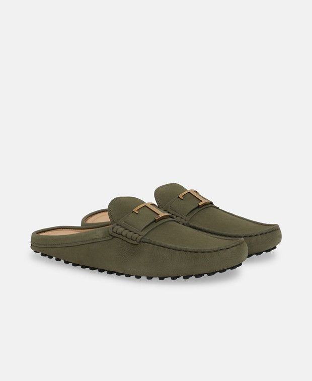 Tod's Sabor T Piatto Doap Moccasins Size US 7.5 / EU 40-41 - 1 Thumbnail
