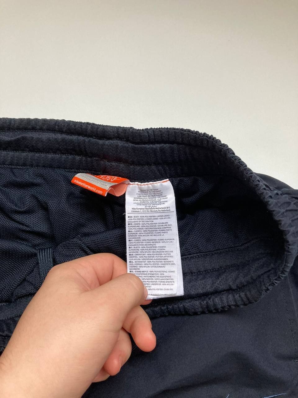 Nike × Vintage Vintage Nike Track Pants Nylon Drill Y2K Style Size US 34 / EU 50 - 7 Thumbnail