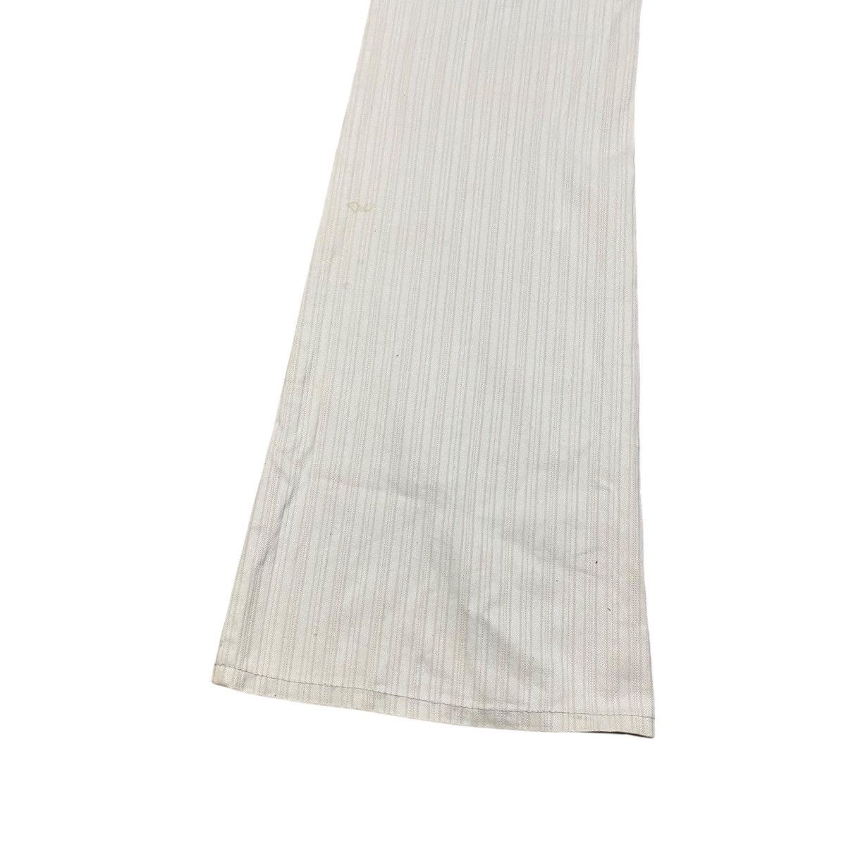 Japanese Brand Tornado mart Striped Flare Jeans Size 26" / US 2 / IT 38 - 14 Thumbnail