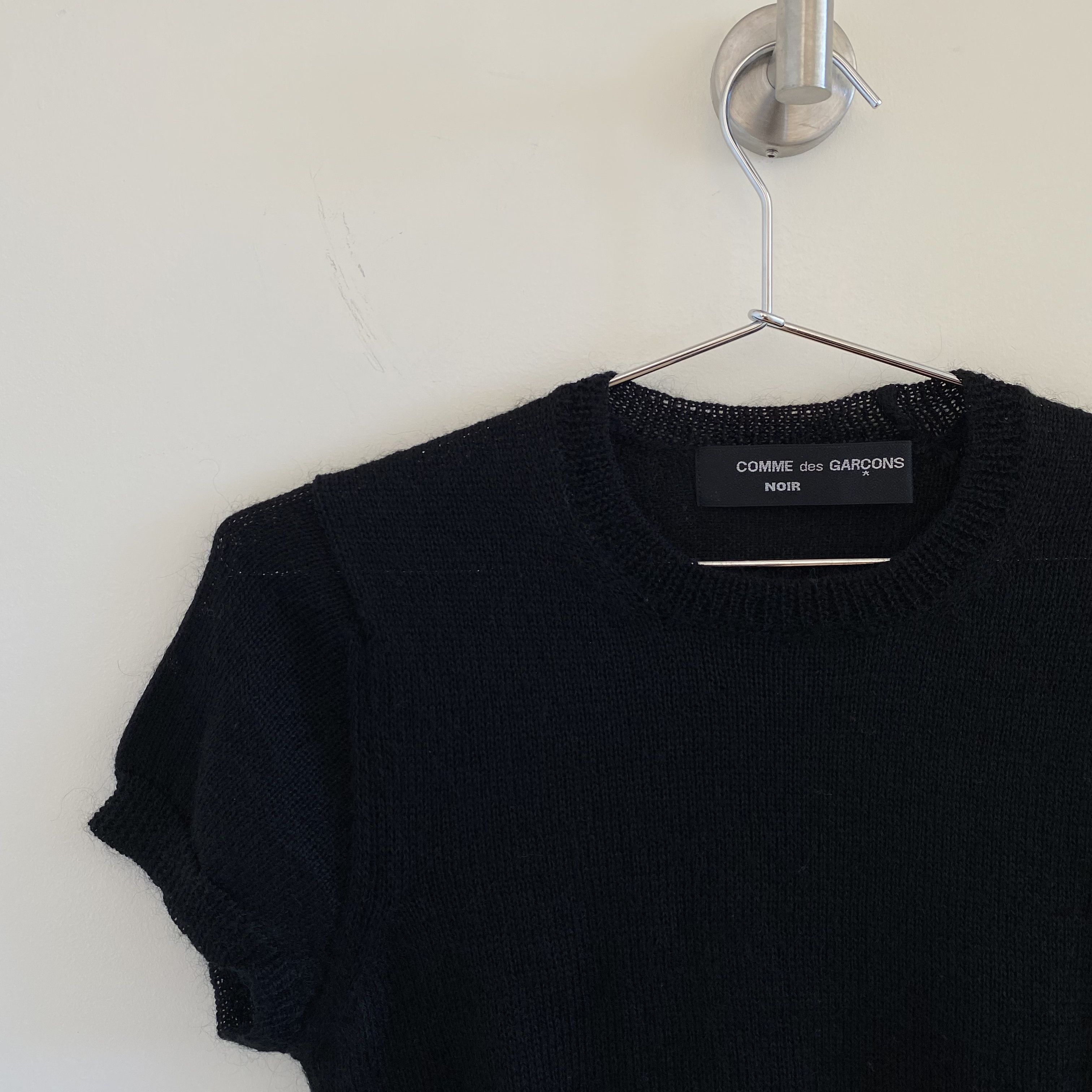 Comme des Garcons Comme des Garcons Noir 1995 Loose Knit Shirt Size S / US 4 / IT 40 - 3 Thumbnail