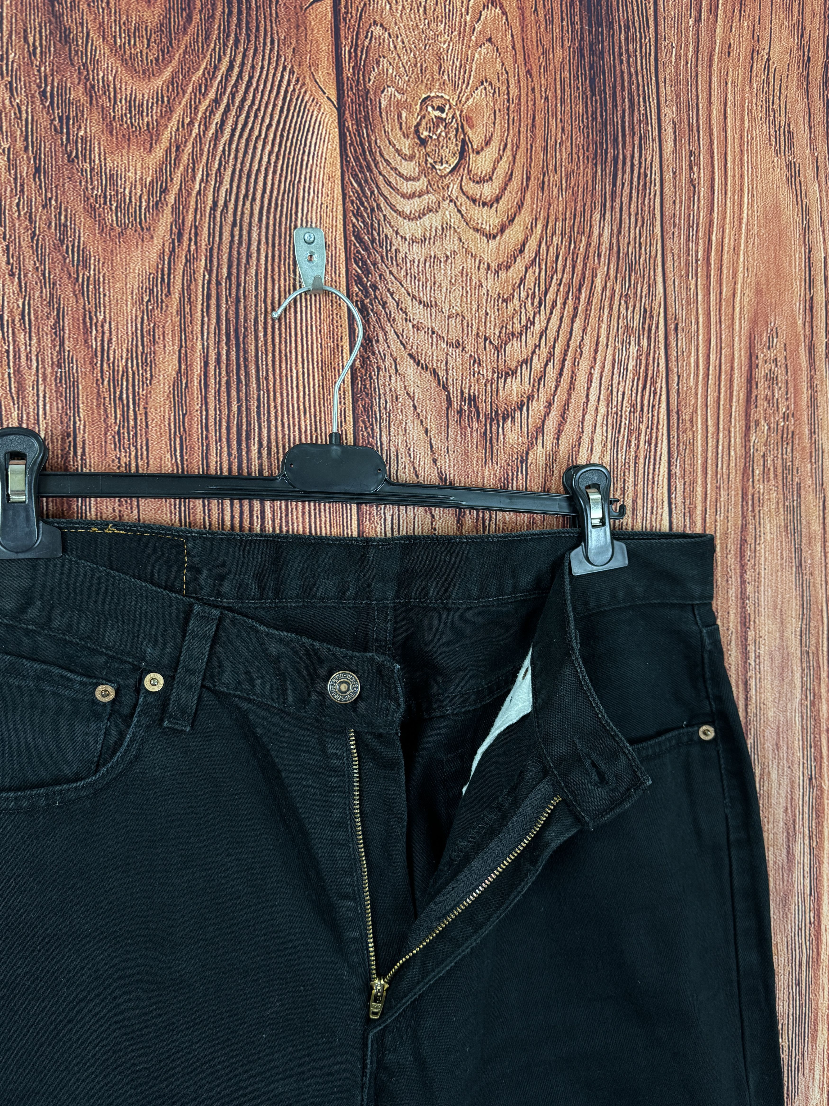 Levi's LEVIS 751 Vintage 90s Black Denim Jeans W36 L30 Size US 36 / EU 52 - 8 Thumbnail