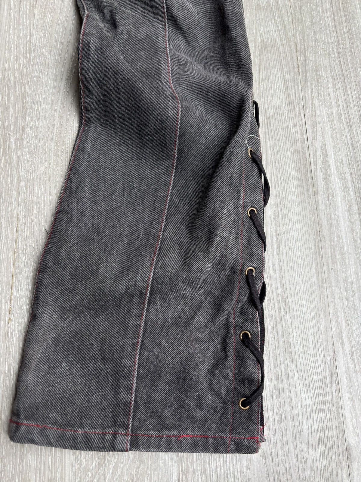 Japanese Brand THE DIFFERENCE - RUPERT flare jeans Size US 28 / EU 44 - 4 Thumbnail