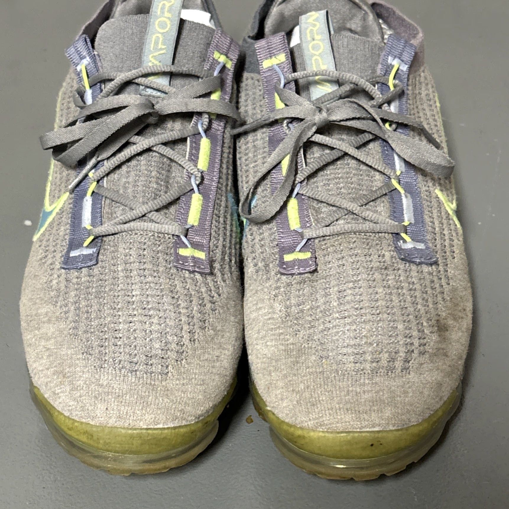 Nike Nike Air VaporMax 2021 FK Men’s 13 Gs7Y Particle Grey Athletic DB1550-003 Size US 13 / EU 46 - 3 Thumbnail