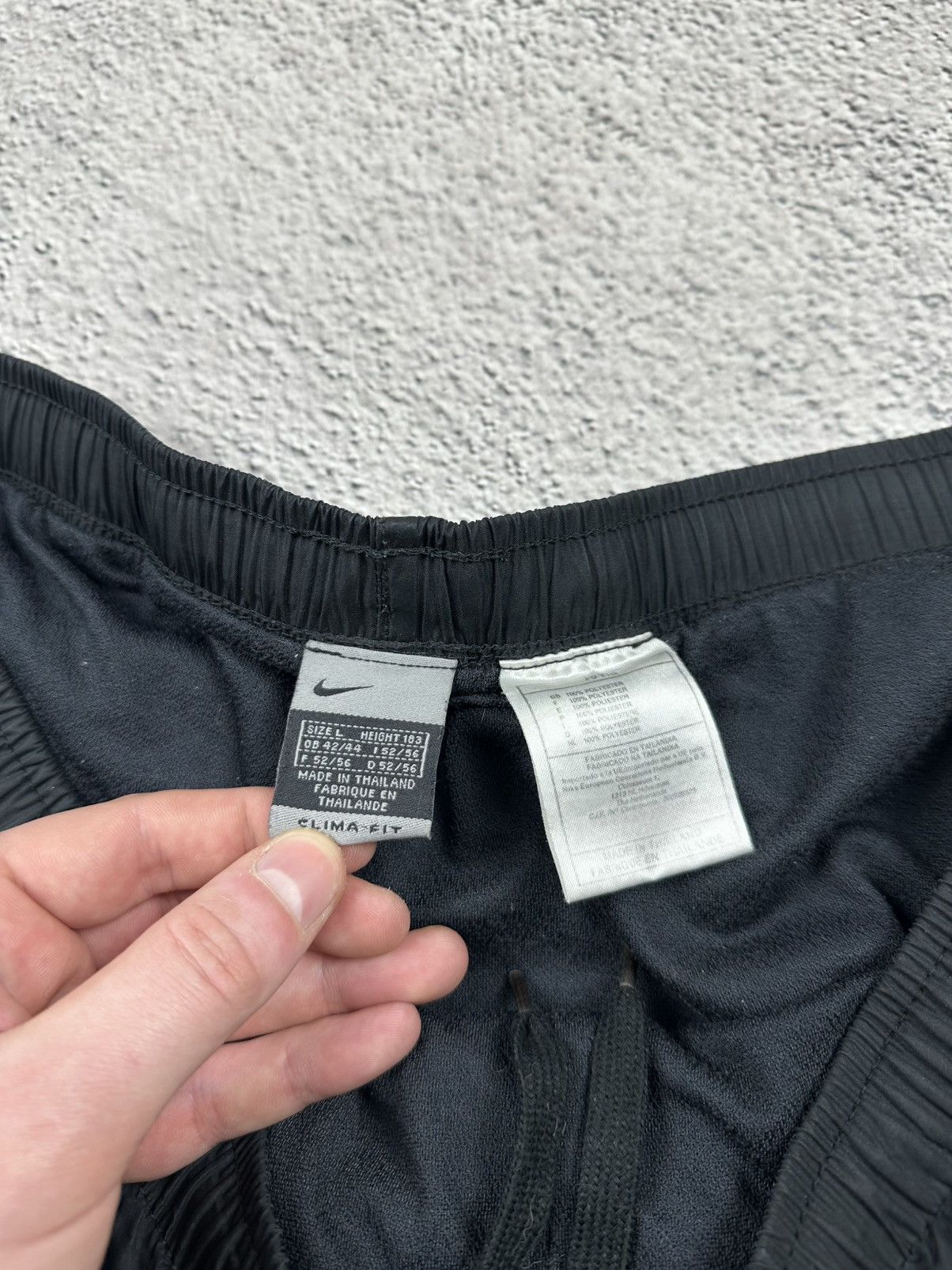 Nike Vintage Nike Track Pants Nylon Clima - Fit Drill Style Y2K Size US 34 / EU 50 - 12 Thumbnail