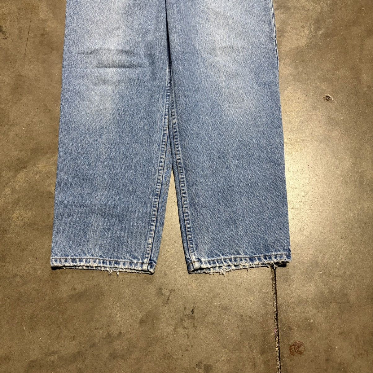 Gap Vintage Gap Baggy Fit Denim Jeans Light Wash Faded 90s USA Size US 34 / EU 50 - 5 Thumbnail