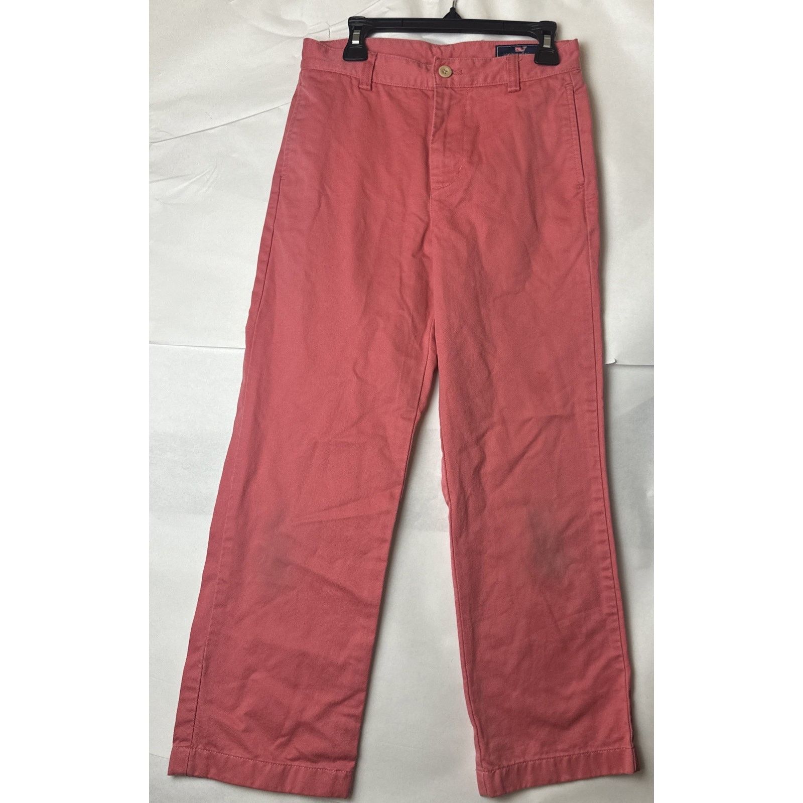 Vineyard Vines Vineyard Vines Chino Pants Mens size 10 Pink Club Pants Size US 26 / EU 42 - 1 Thumbnail