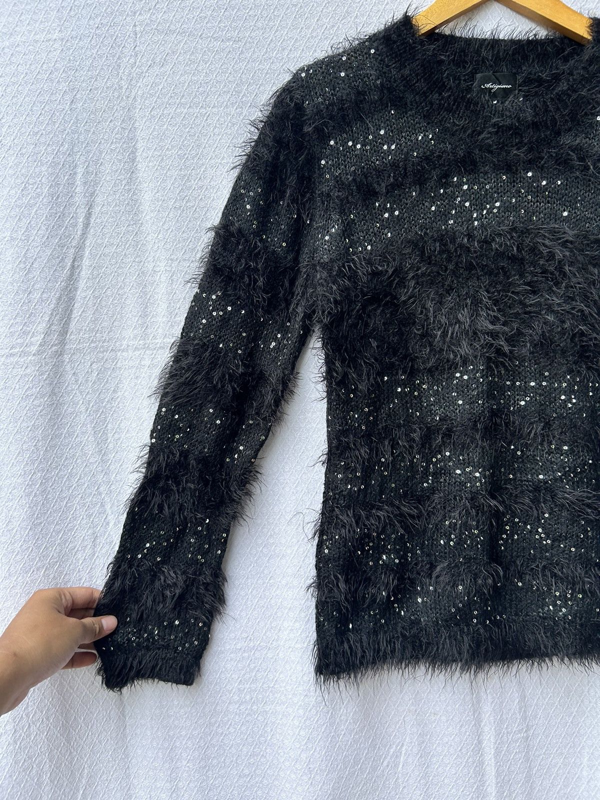 Hysteric Glamour Fuzzy mohair knit grunge antigiano japan style Size US M / EU 48-50 / 2 - 4 Thumbnail