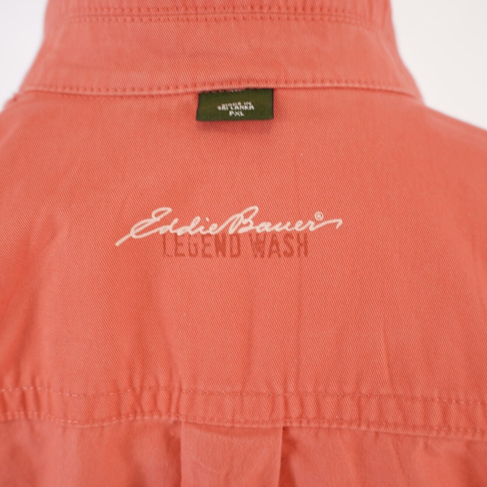 Eddie Bauer Eddie Bauer PXL Legend Wash Canvas Peach Utility Jacket Size XL / US 12-14 / IT 48-50 - 9 Thumbnail