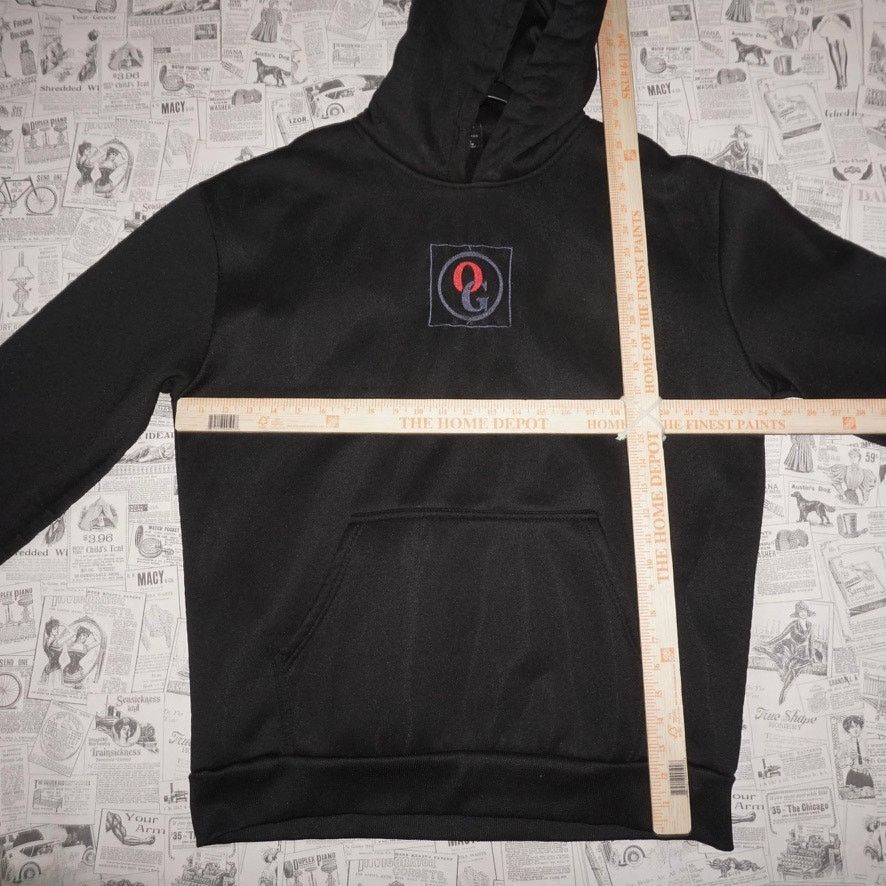 Vintage XL - Vintage / Y2K SMS OG embroider essential 2000s hoodie Size US XL / EU 56 / 4 - 4 Thumbnail