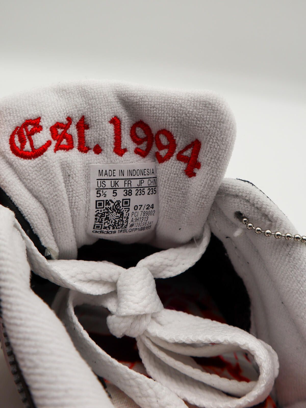 Adidas Korn x adidas Superstar - IH1313 - UK 5 Size US 6 / EU 39 - 4 Thumbnail