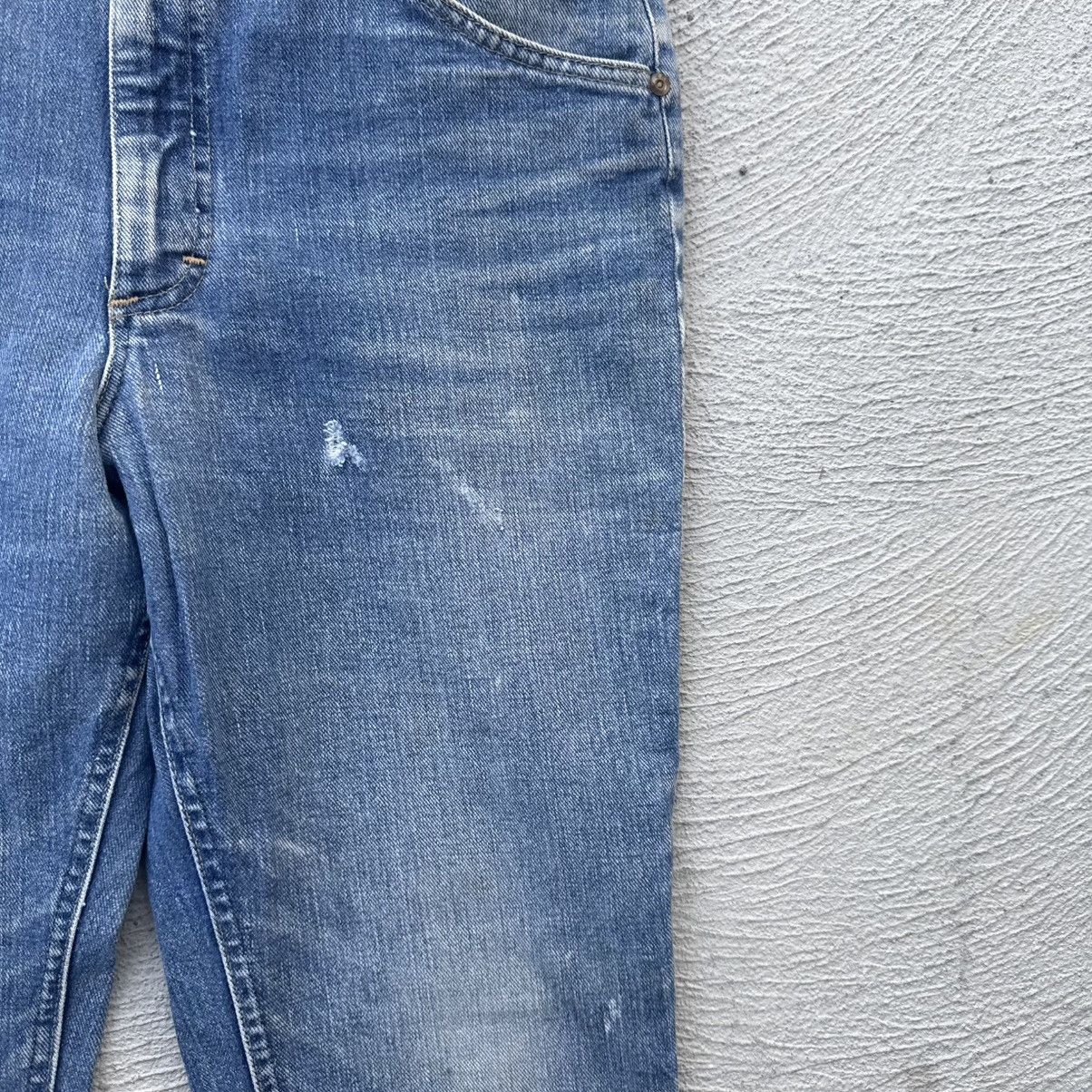 Lee Vintage 90s Lee Workwear Patch Pocket Denim / Jeans Size US 32 / EU 48 - 3 Thumbnail