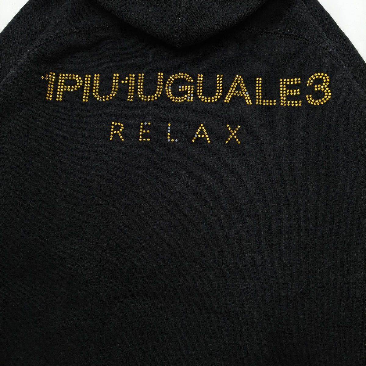 Japanese Brand Japanese 1piu1uguale3 Relax Small Logo Full Zip Hoodie Size US M / EU 48-50 / 2 - 10 Thumbnail
