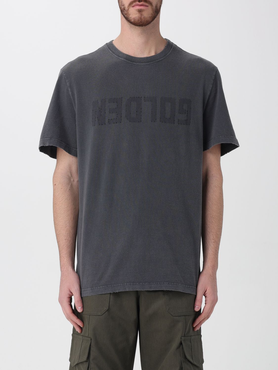Golden Goose T-Shirt Men Grey