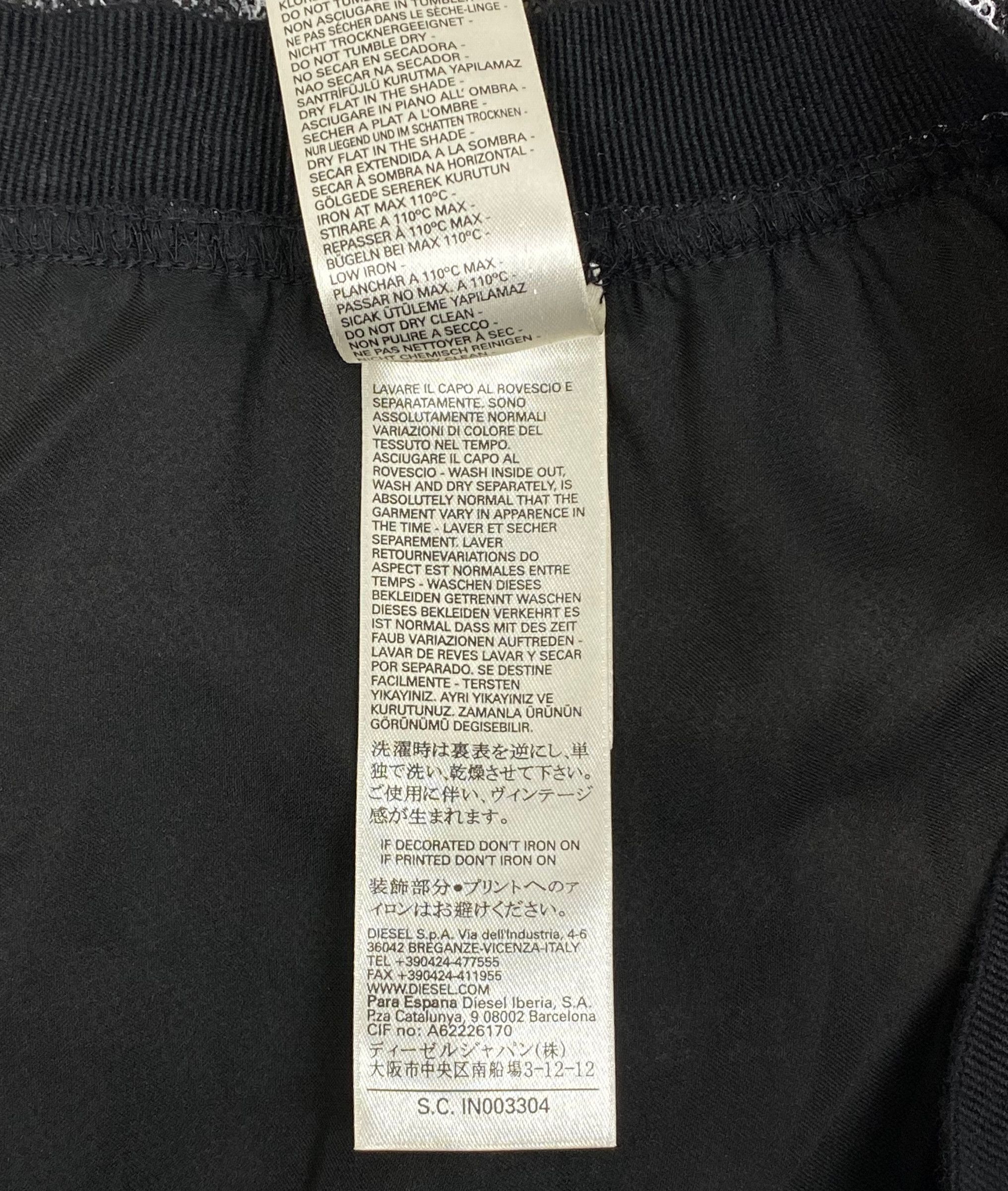 Diesel Diesel Maxi Mesh Printed Skirt size S Size 30" / US 8 / IT 44 - 12 Thumbnail