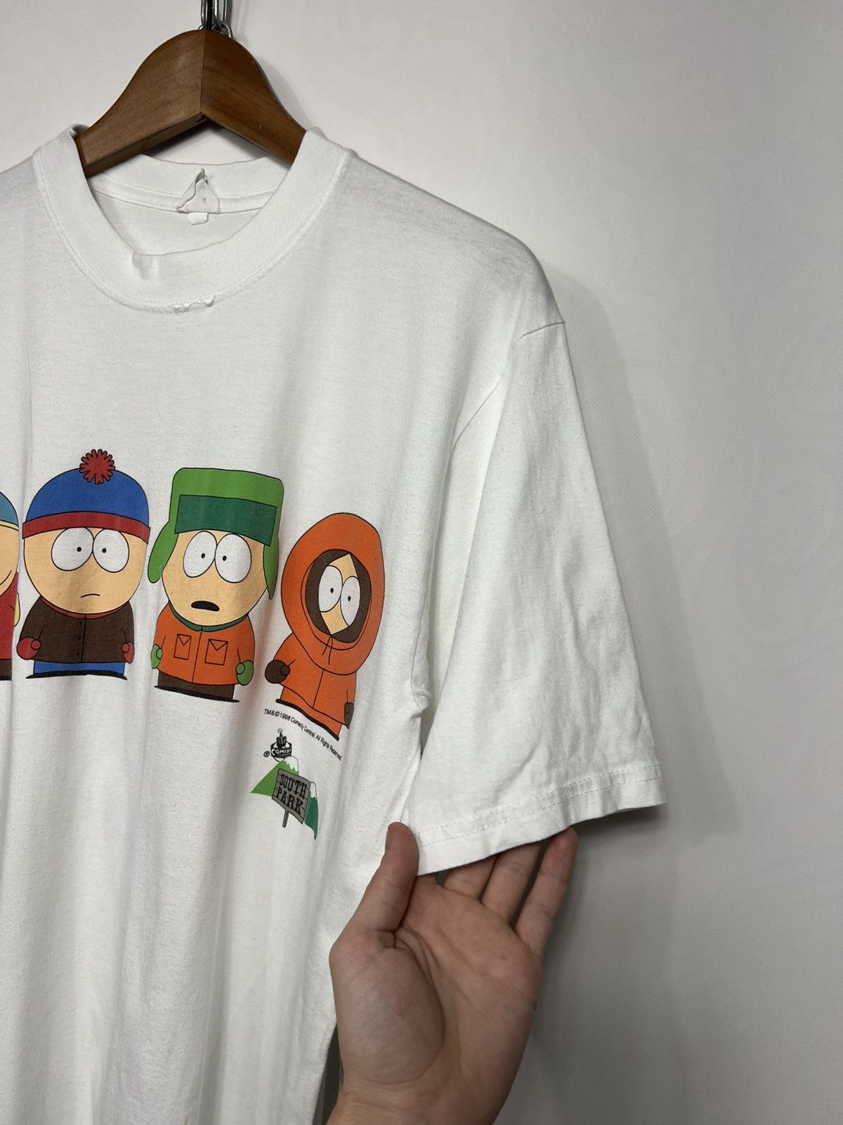 Other Vintage 1998 South Park Cartoon T-Shirt Movie Size US L / EU 52-54 / 3 - 11 Thumbnail