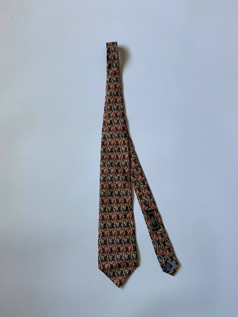 Fendi Vintage FENDI Silk Ties 100% 90’s Size ONE SIZE - 1 Thumbnail