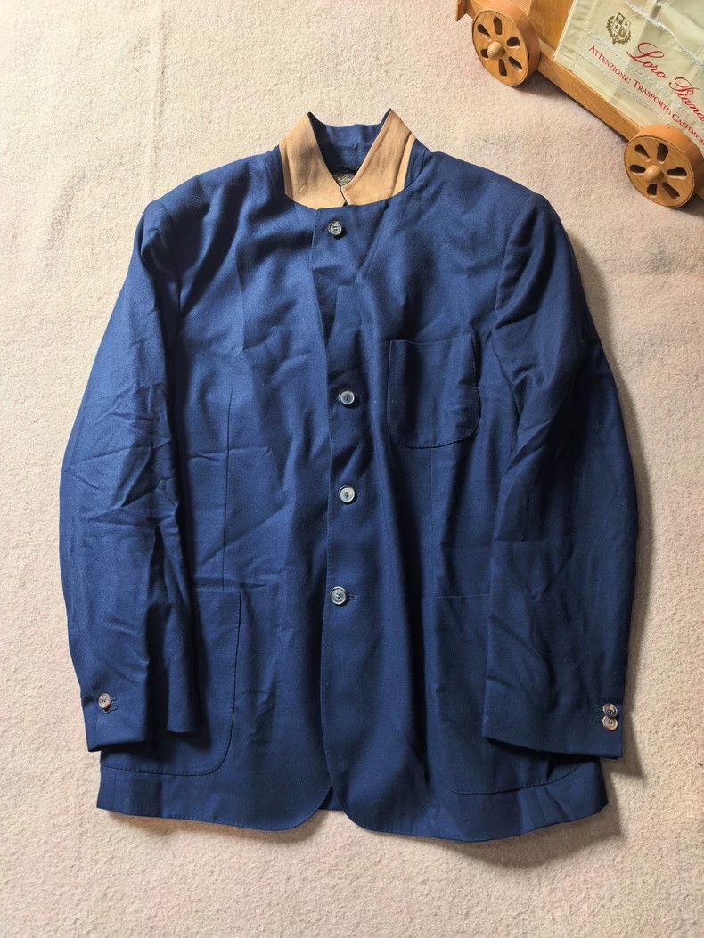 Loro Piana LORO PIANA Little cashmere baby voyager jacket Size US L / EU 52-54 / 3 - 3 Thumbnail