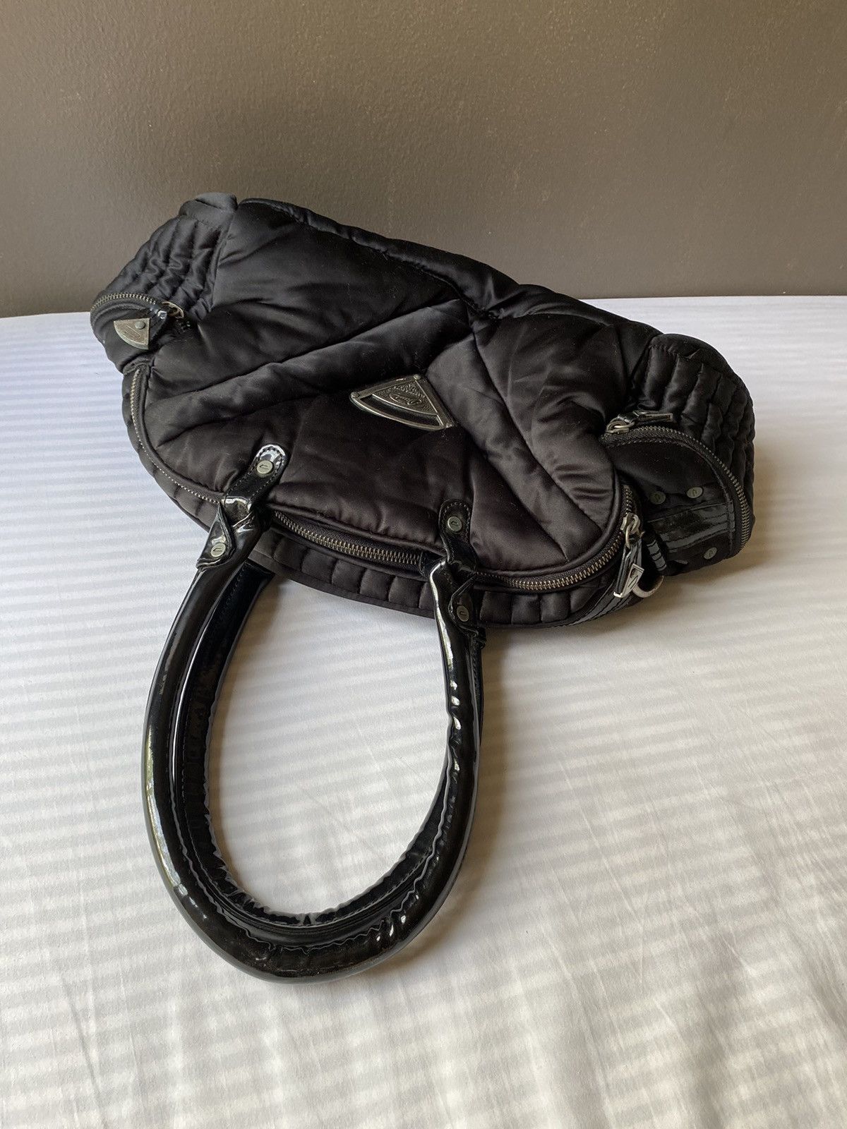 Diesel Diesel electric cute villa.mo Italy Black handbag. Size ONE SIZE - 13 Thumbnail