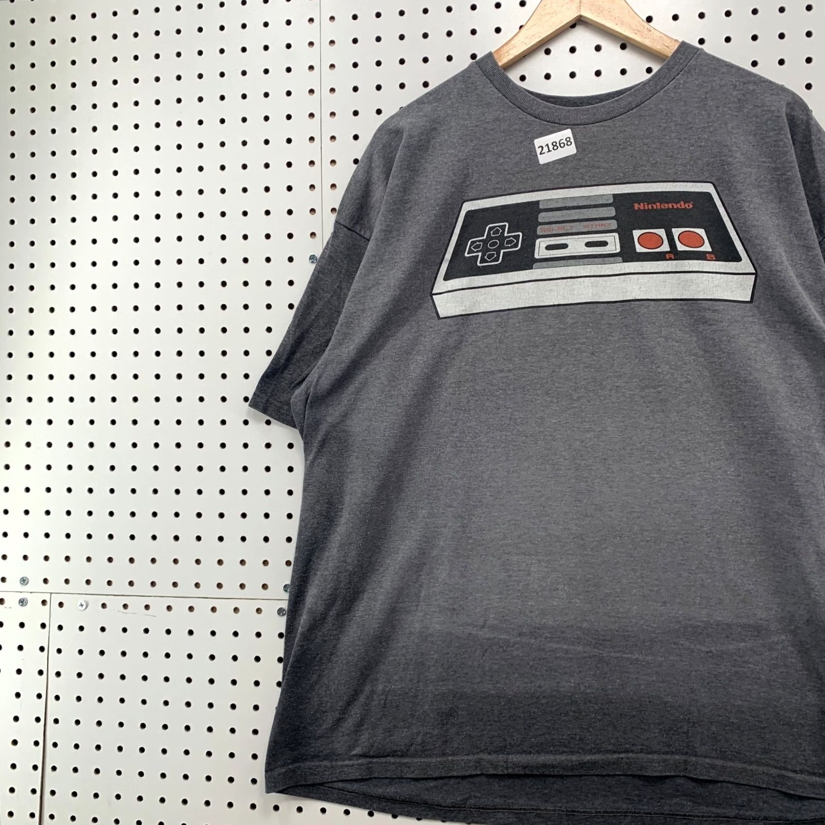 Nintendo Nintendo Controller Shirt Unisex Adults 2XL Gray Video Game TEE Size US XXL / EU 58 / 5 - 3 Thumbnail