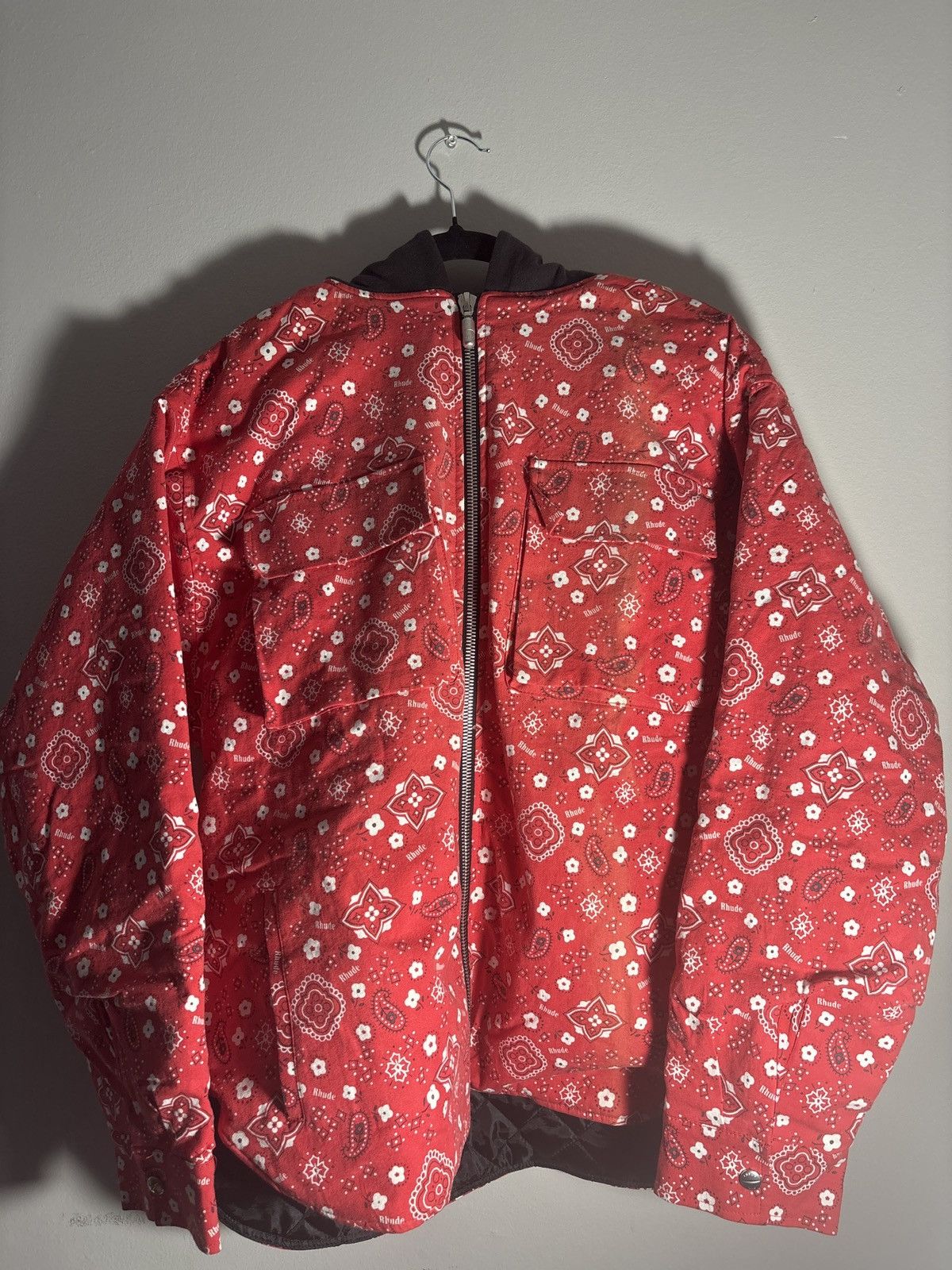 Rhude Rhude Bandana Parka Size US M / EU 48-50 / 2 - 1 Thumbnail