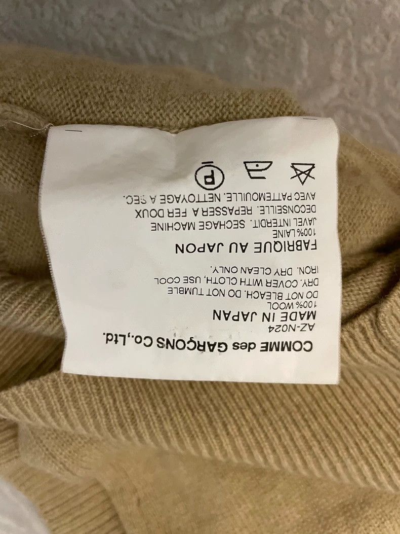 Comme des Garcons Comme Des Garcons Knitwear Size US M / EU 48-50 / 2 - 5 Thumbnail