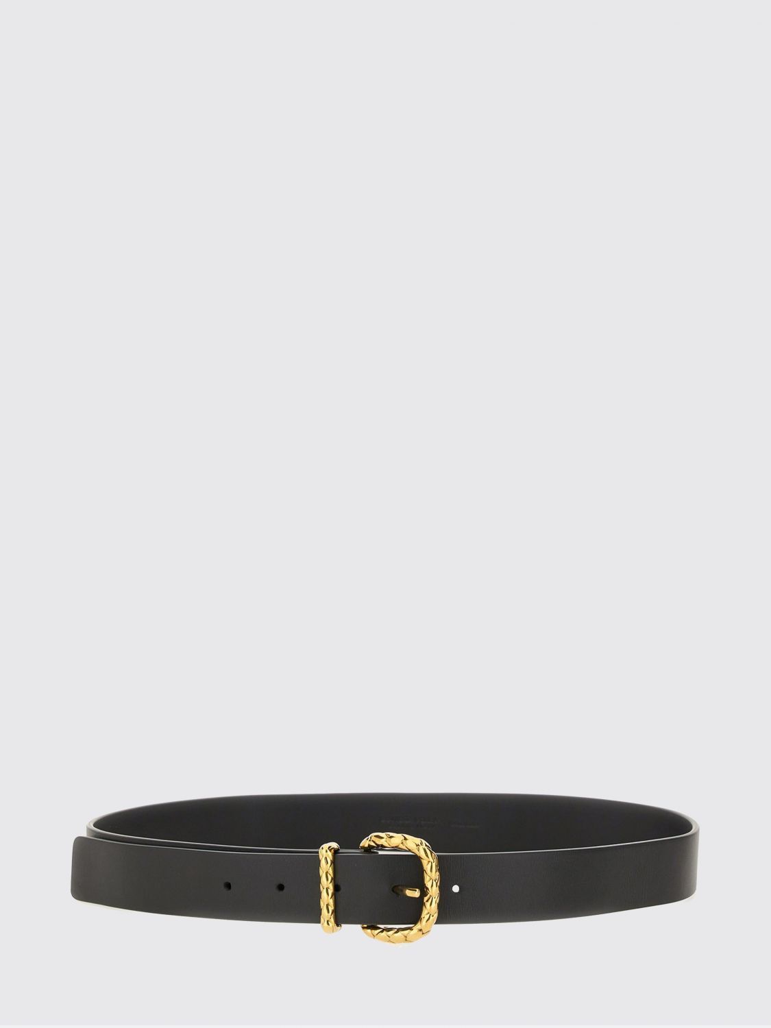 Bottega Veneta Bottega Veneta Belt Woman Black Size ONE SIZE - 1 Thumbnail