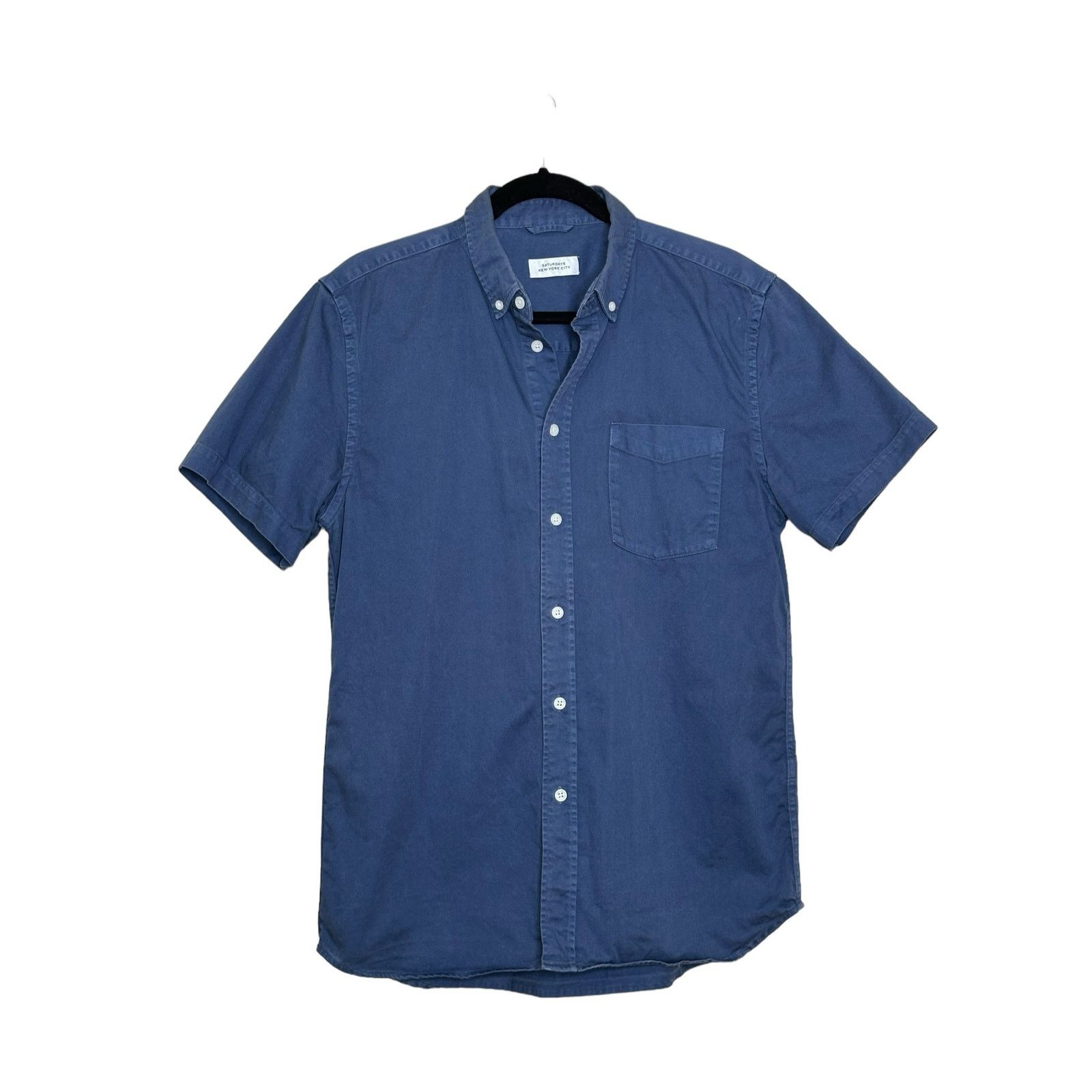 Saturdays NYC Saturday New York City blue buttoned shirt size Small Size US S / EU 44-46 / 1 - 9 Thumbnail