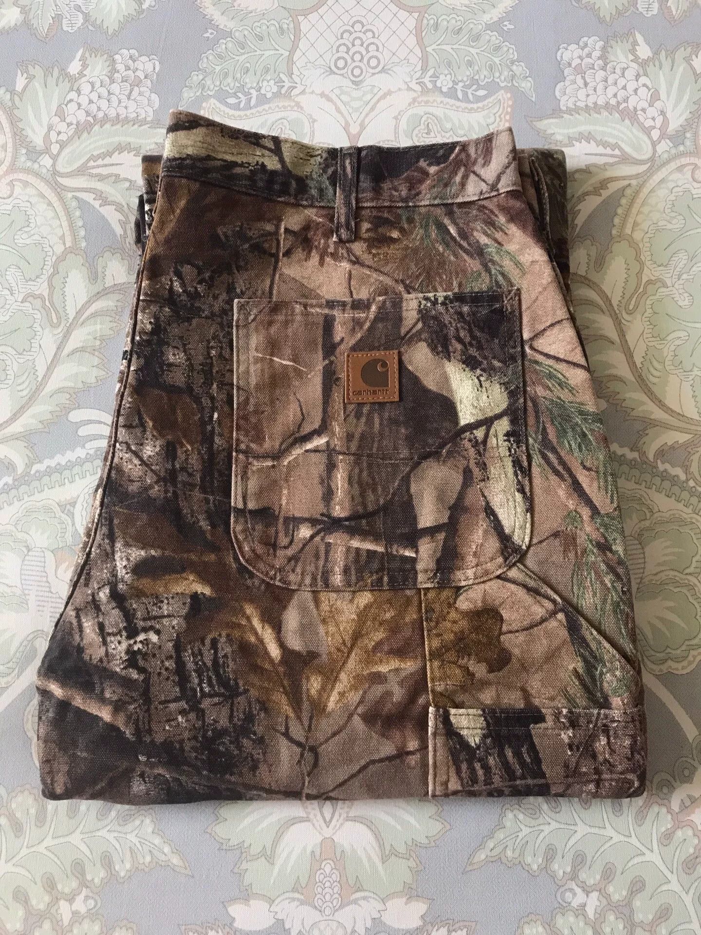 Carhartt Carhartt x Realtree B235 Work Pants Size US 36 / EU 52 - 1 Thumbnail