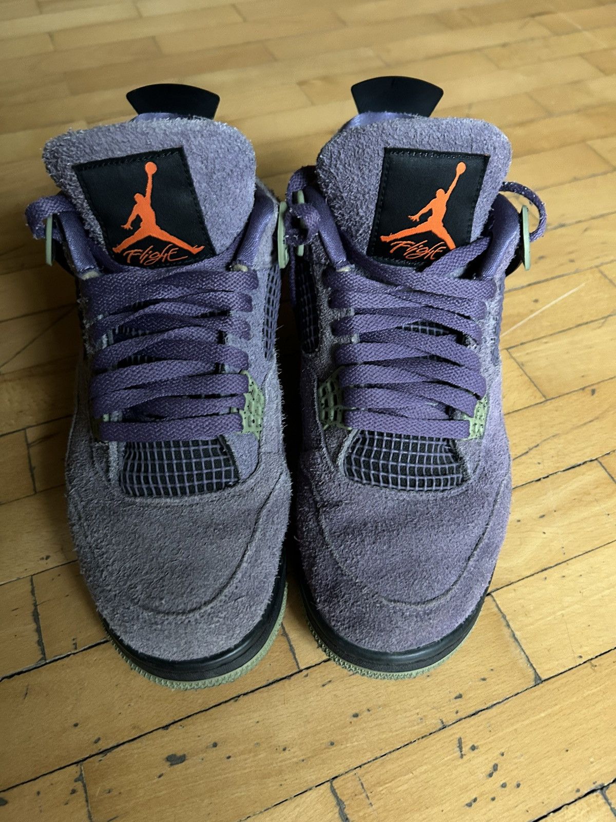 Jordan Brand Jordan 4 Canyon Purple Size US 9 / EU 42 - 2 Thumbnail