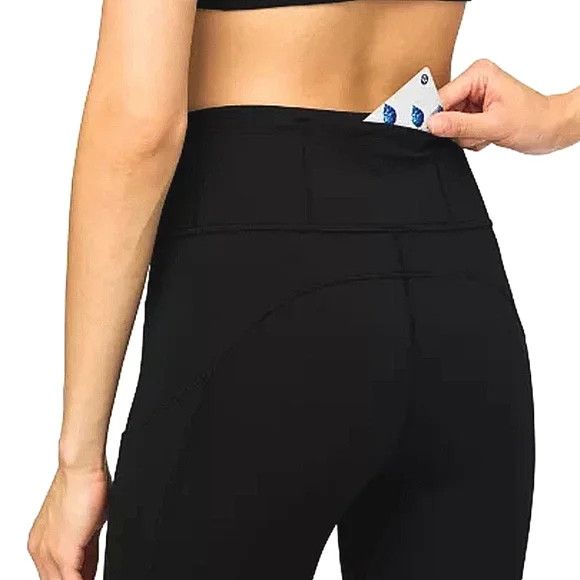 Lululemon Fast & Free HR 7/8 Tight Active Athleisure Athletic Workout Size 26" / US 2 / IT 38 - 11 Thumbnail