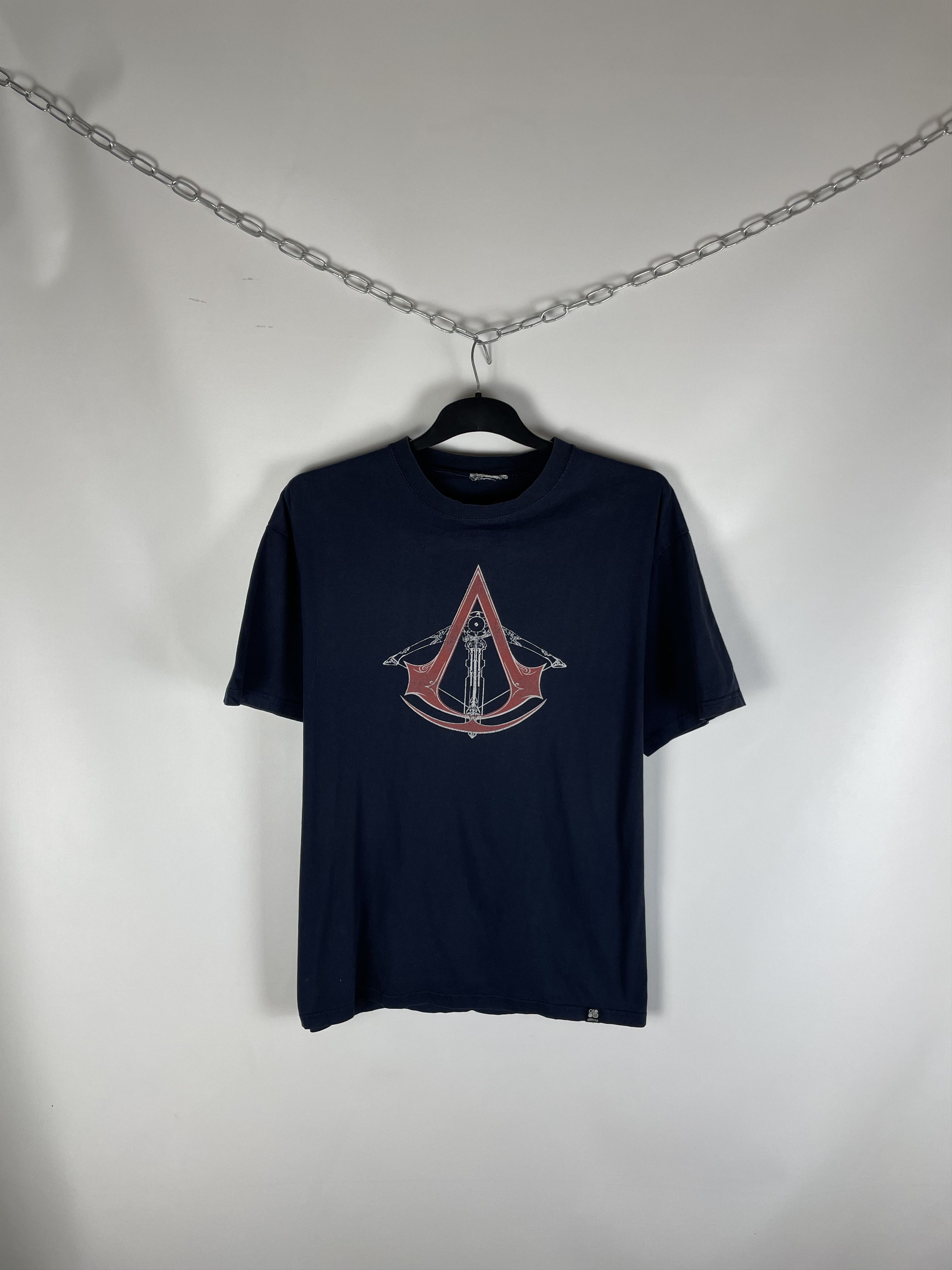 Vintage Movie Assassin’s Creed Distressed Tee Size US XL / EU 56 / 4 - 1 Thumbnail