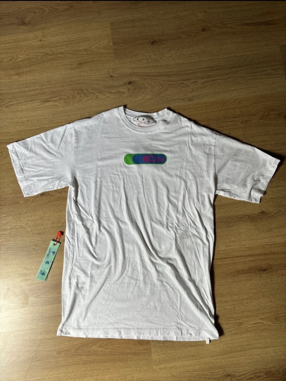 Off-White Off white t-shirt Size US L / EU 52-54 / 3 - 1 Thumbnail