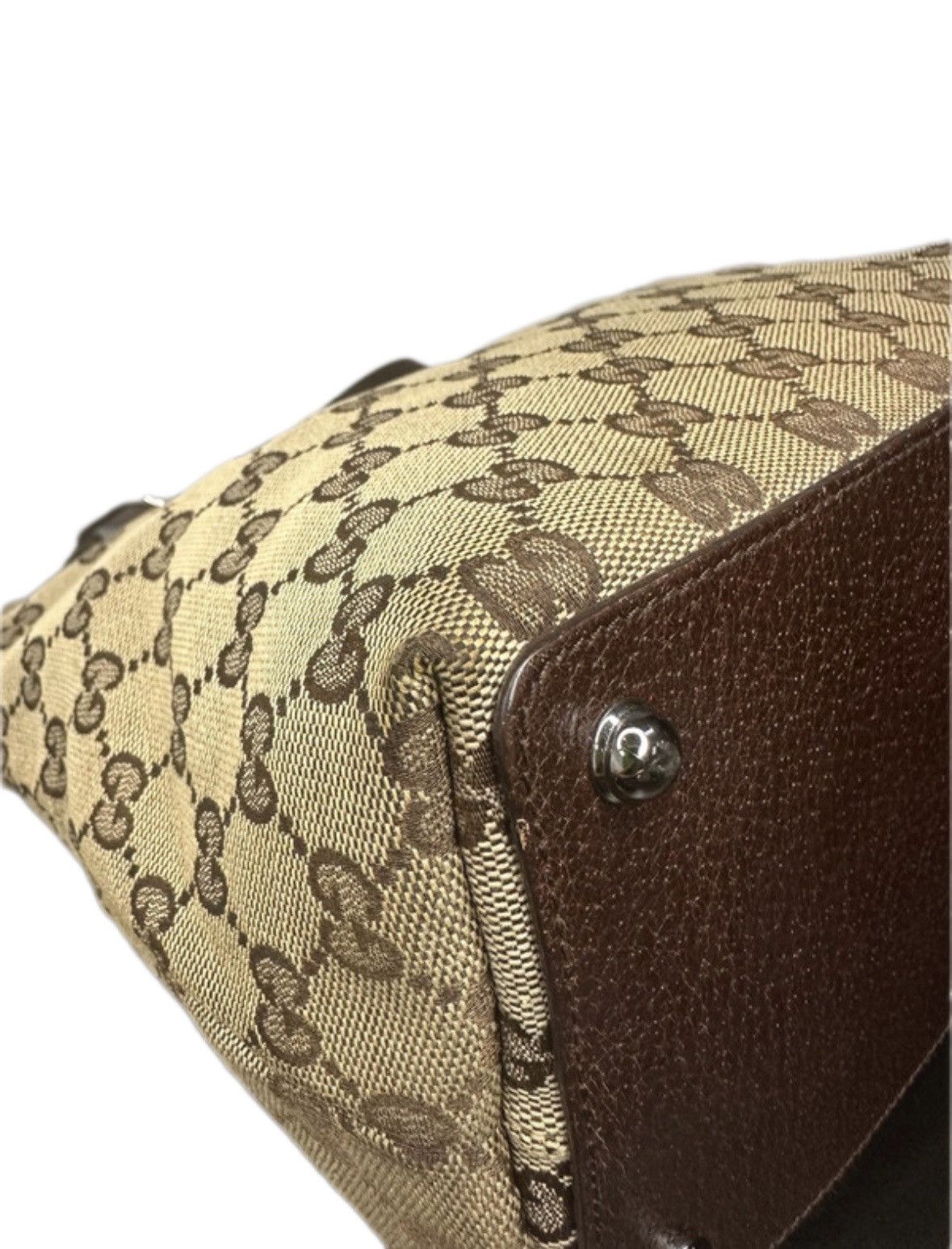 Gucci Gucci GG Canvas Tote Bag Size ONE SIZE - 10 Thumbnail