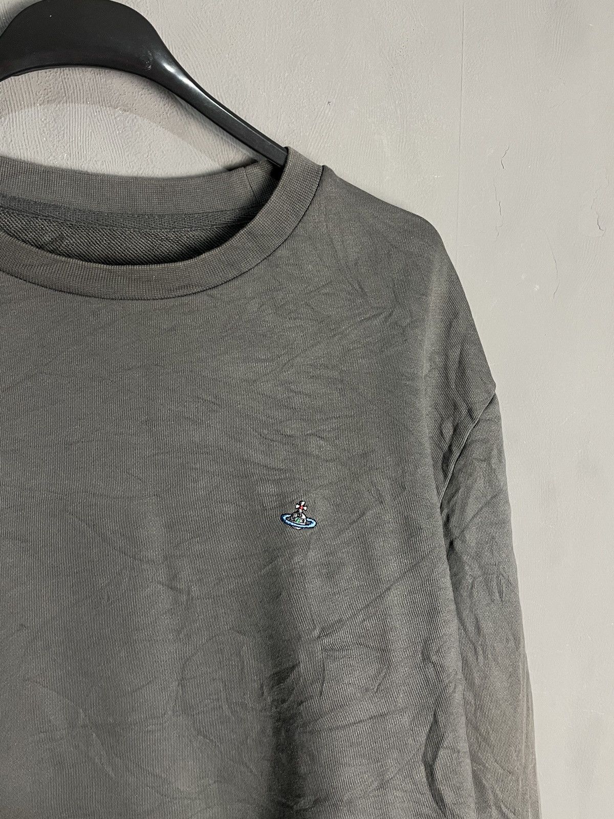 Vivienne Westwood Vintage Vivienne Westwood Sweatshirt Orb Logo Basic Pullover Size US XL / EU 56 / 4 - 2 Thumbnail