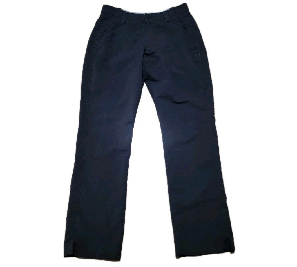 Under Armour Under Armour Polyester Spandex Blend Golf Pants Men's 30/30 Size US 29 - 4 Thumbnail