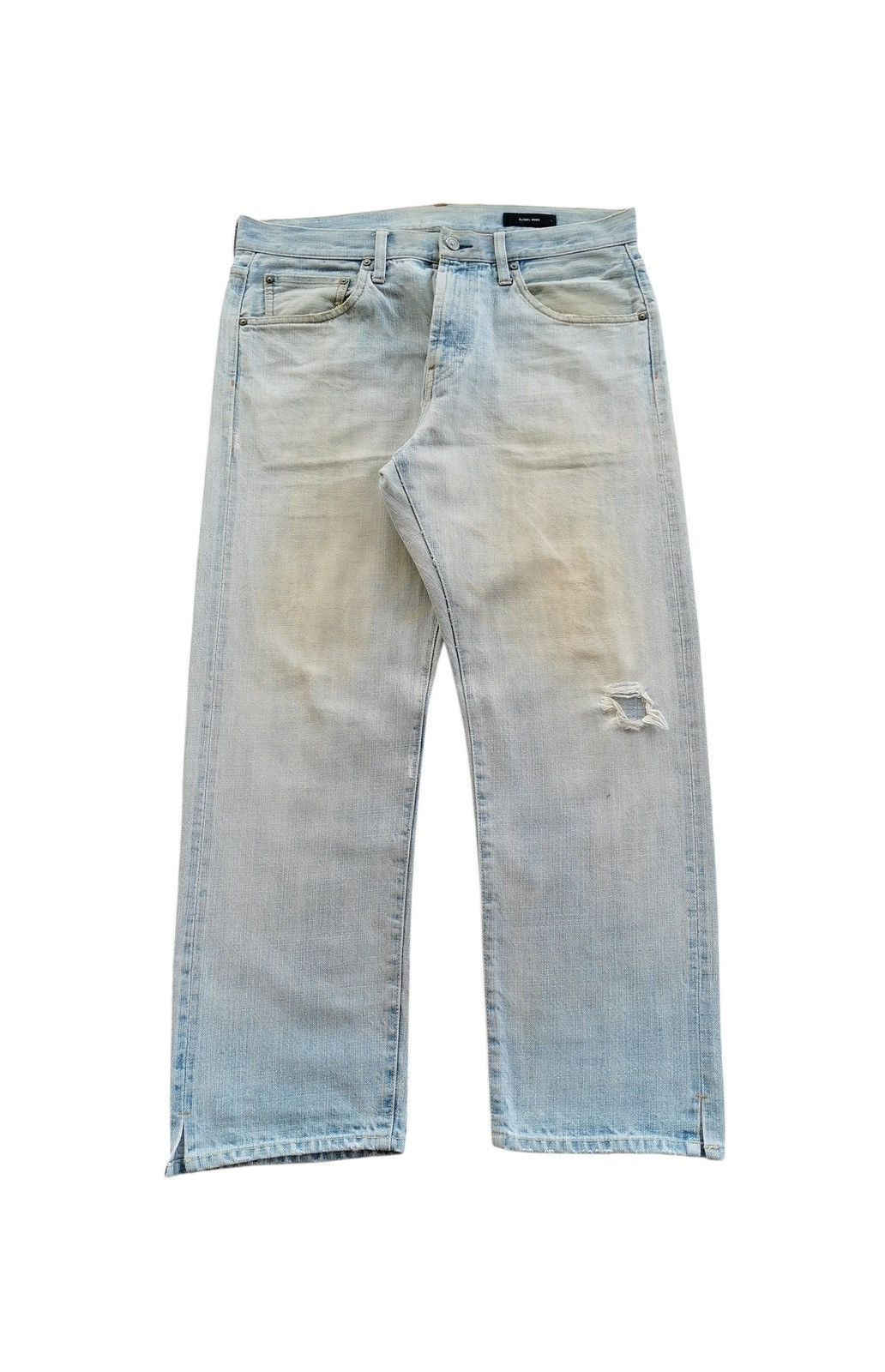 Global Work Vintage Global Work Selvedge Size US 34 / EU 50 - 1 Thumbnail