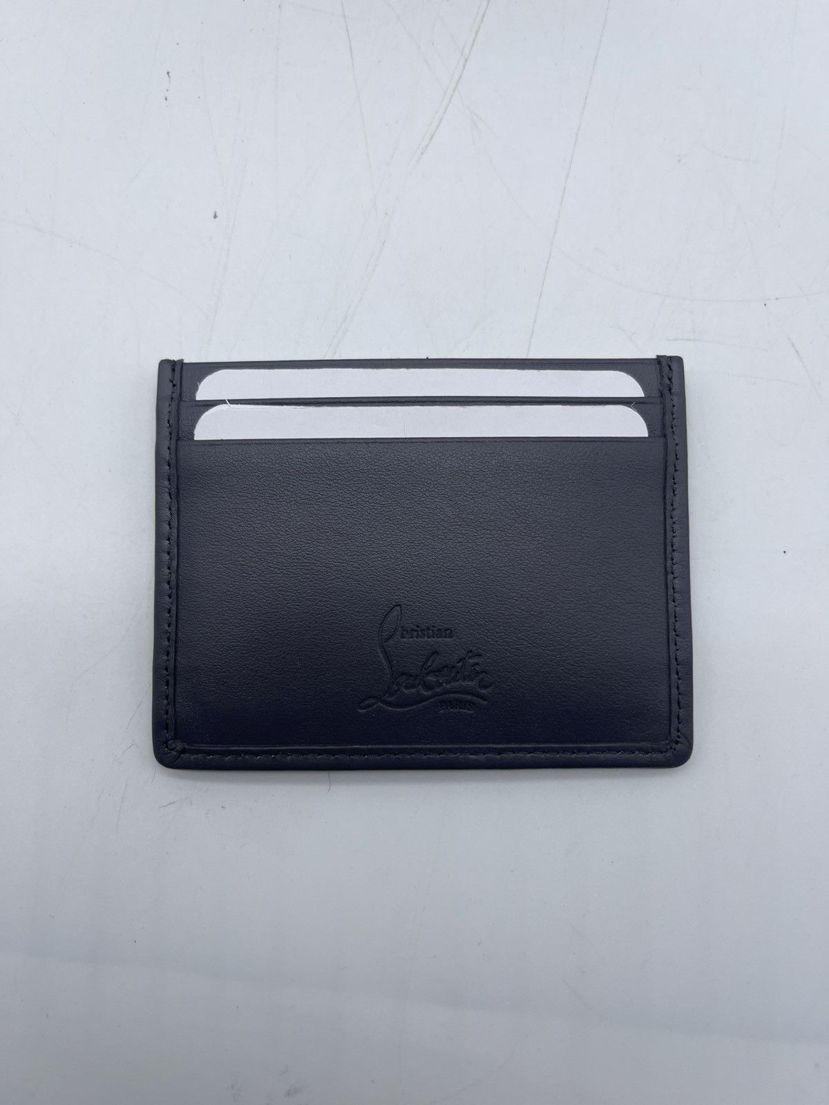 Christian Louboutin Christian Louboutin JACQUARD MONO CL/HAPPY RUI card holder Size ONE SIZE - 3 Thumbnail