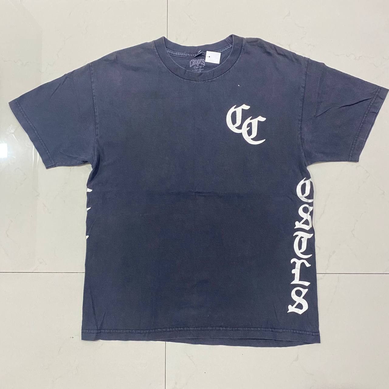 Crooks & Castles × If Six Was Nine Crooks and Castles black fans baseball t shirt Size US L / EU 52-54 / 3 - 2 Thumbnail