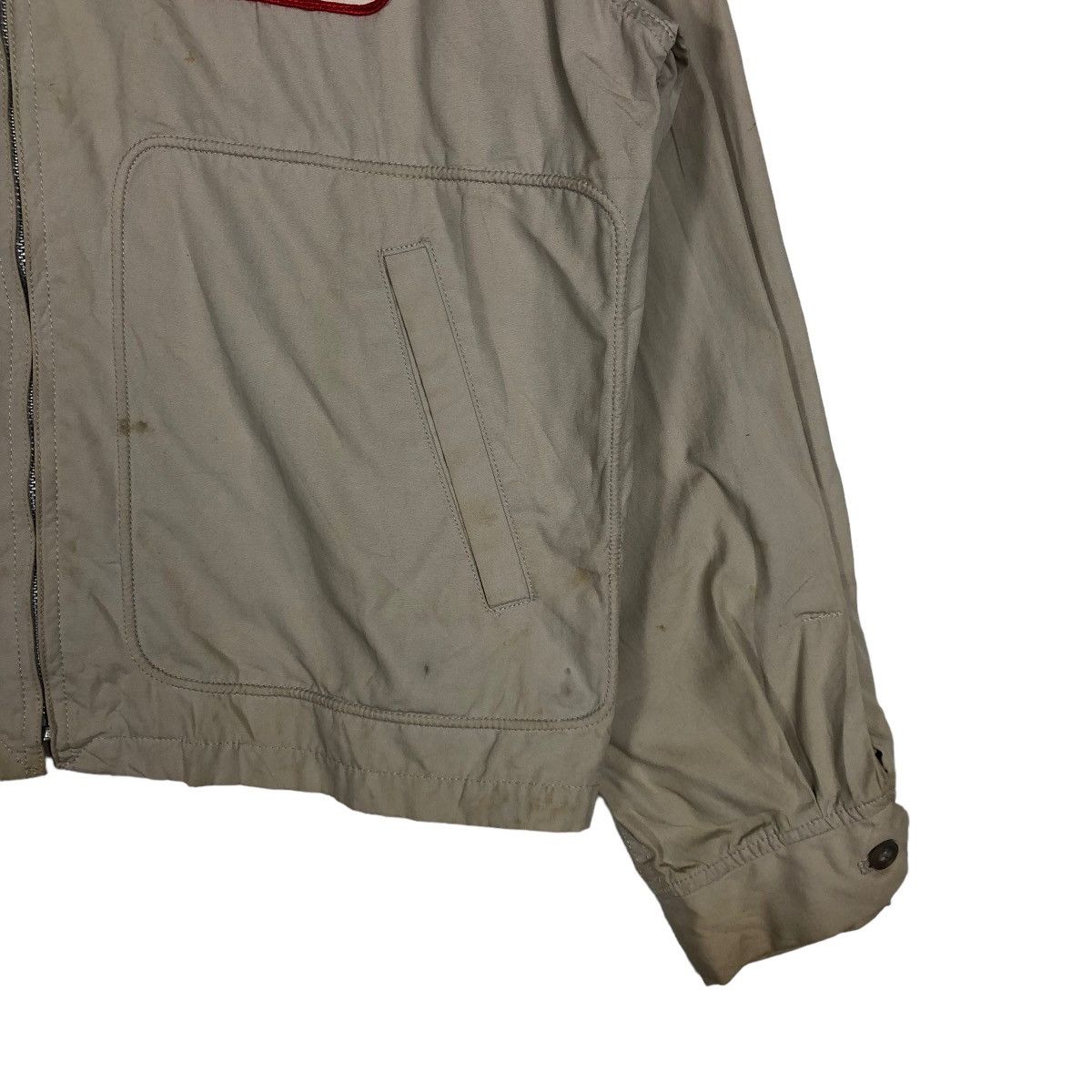 Oshkosh × Vintage 🔥 VINTAGE OSHKOSH CLASSIC PATCHES WORK JACKET Size US L / EU 52-54 / 3 - 5 Thumbnail