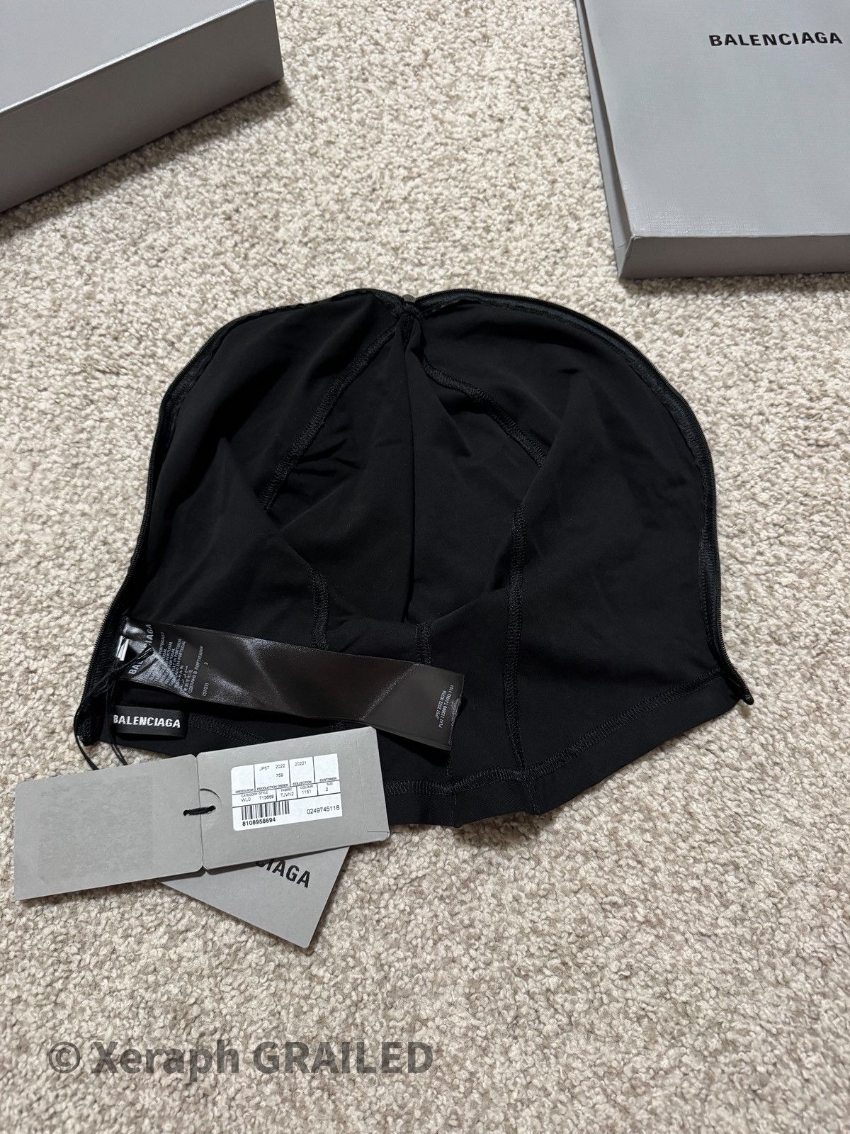 Balenciaga Balenciaga Full Head Mask Size 2 Size ONE SIZE - 5 Thumbnail